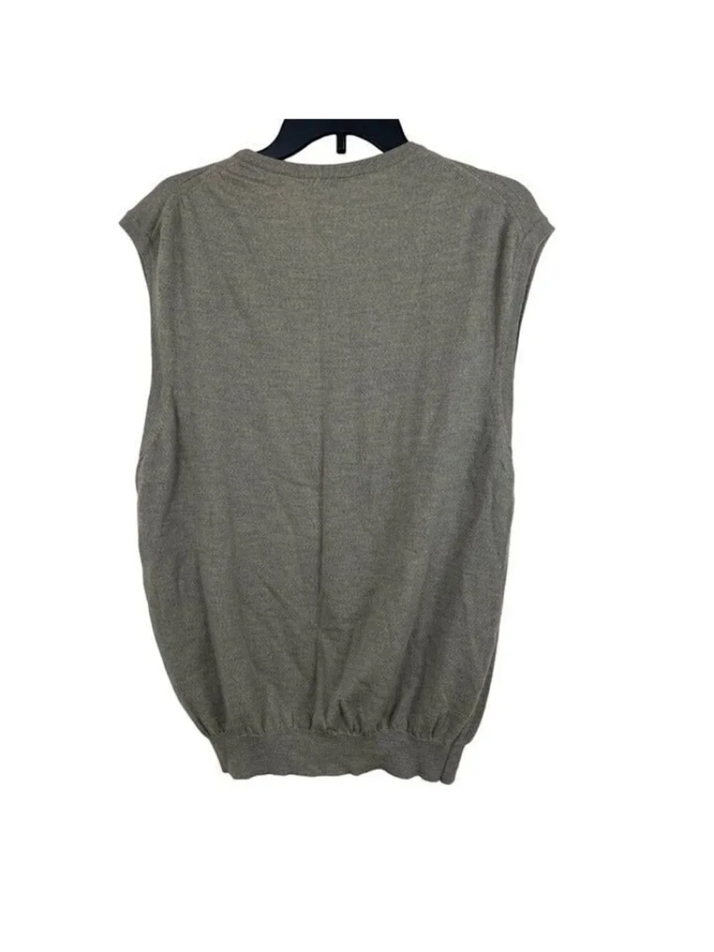 Alfani Men Sleeveless V- Neck Sweater Size XL